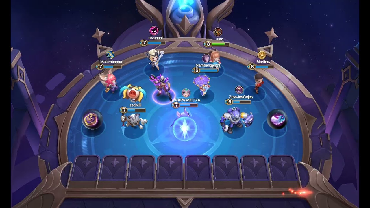 Magic Chess GO GO! Legend Ranked Match (532) - MLBB - MCGG