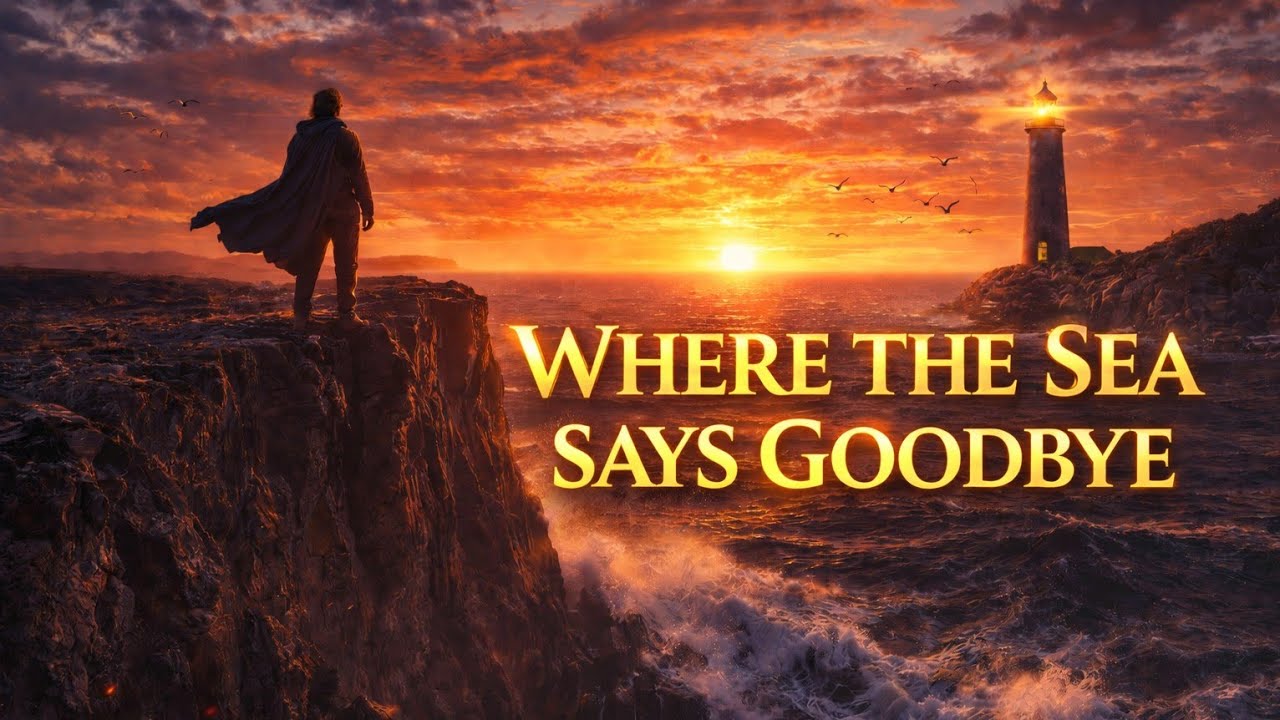 Where the Sea Says Goodbye - Emotional Epic Cinematic Music  | Orchestral with Female Vocal