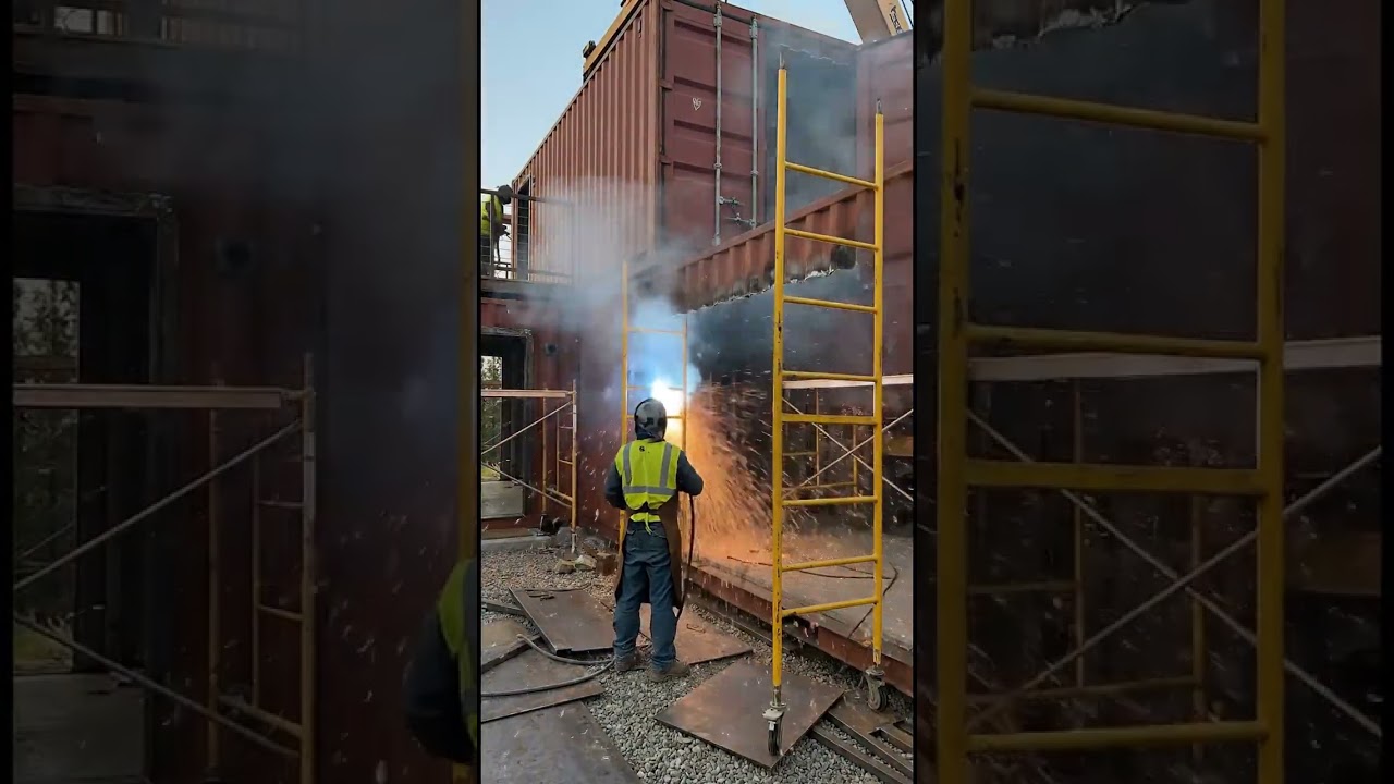 From Rusty Box to Luxury Tiny Mansion: A Container Home Transformation