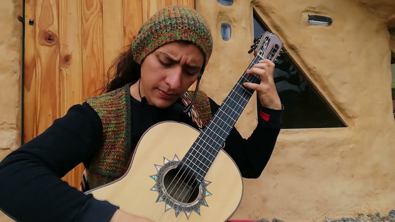 Jorge Juglares: Amar Perdonar (Música Medicina)