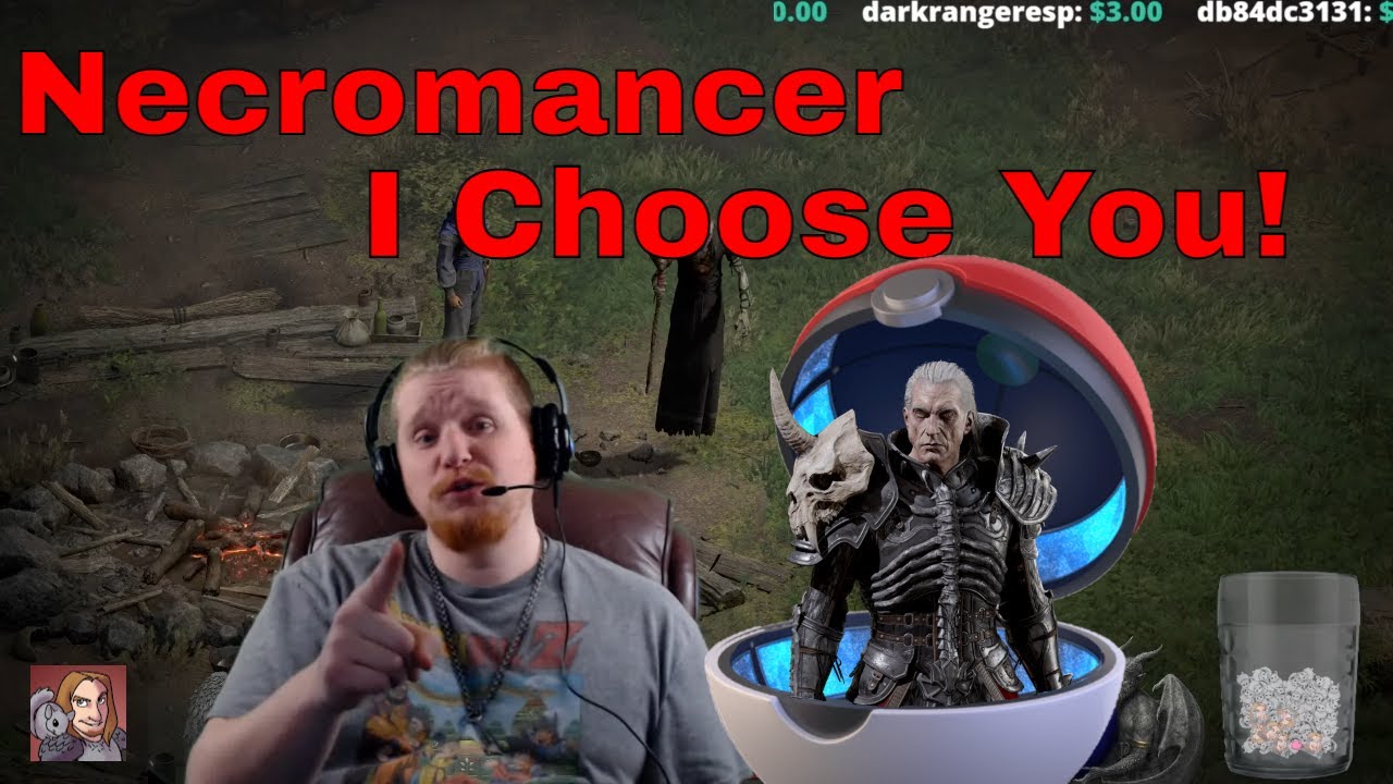 D2R Ladder Starter Character I Choose YOU! (Necromancer)