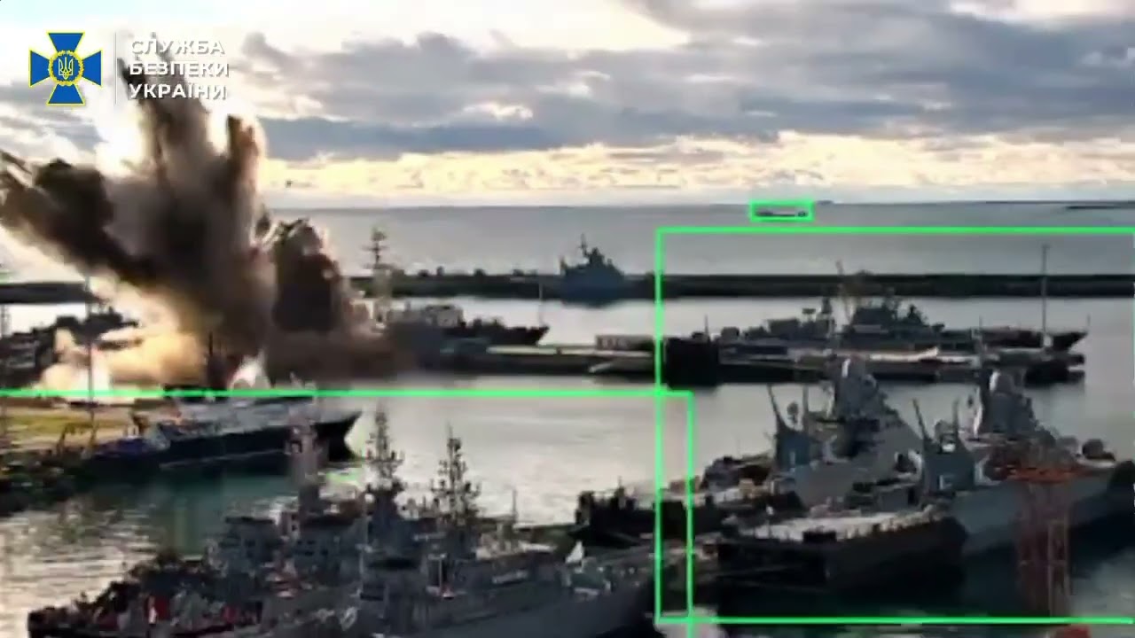 Un drone subacqueo ucraino colpisce un sottomarino KILO russo a Novorossijsk: &egrave; la prima volta