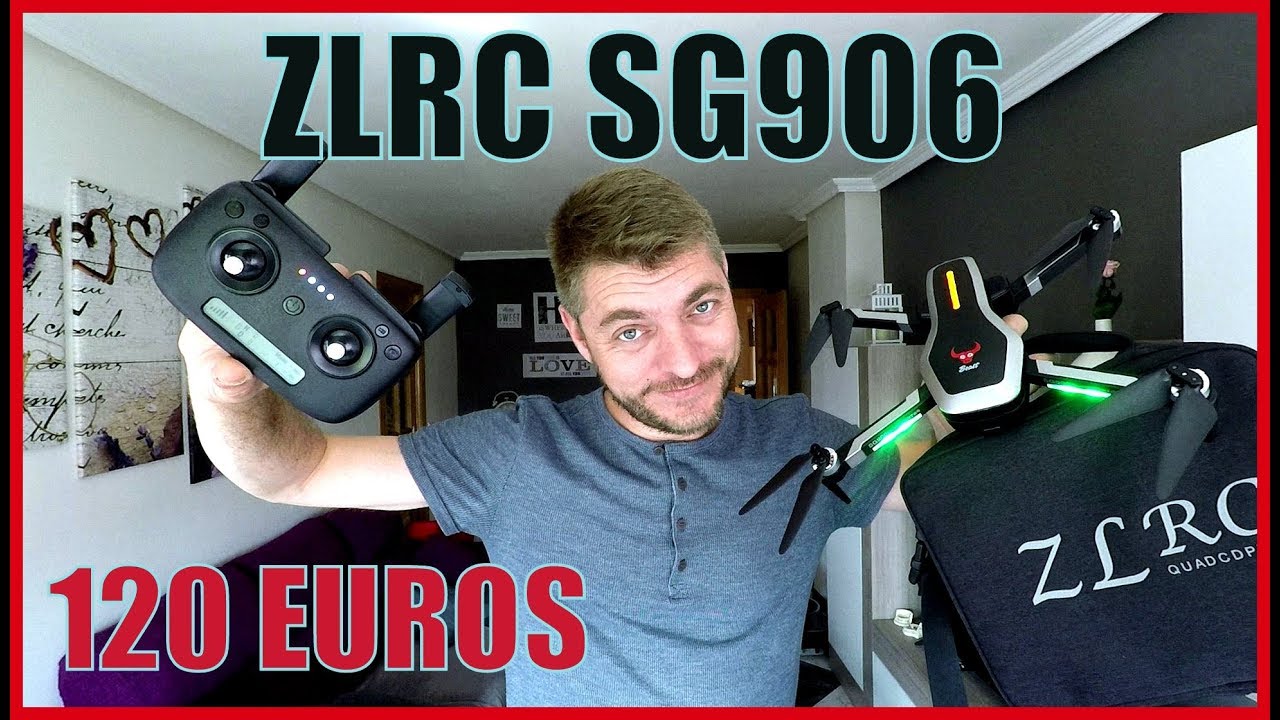 ZLRC SG906 BEST, MEJOR DRONE CAMARA 2K POR 120€, Español