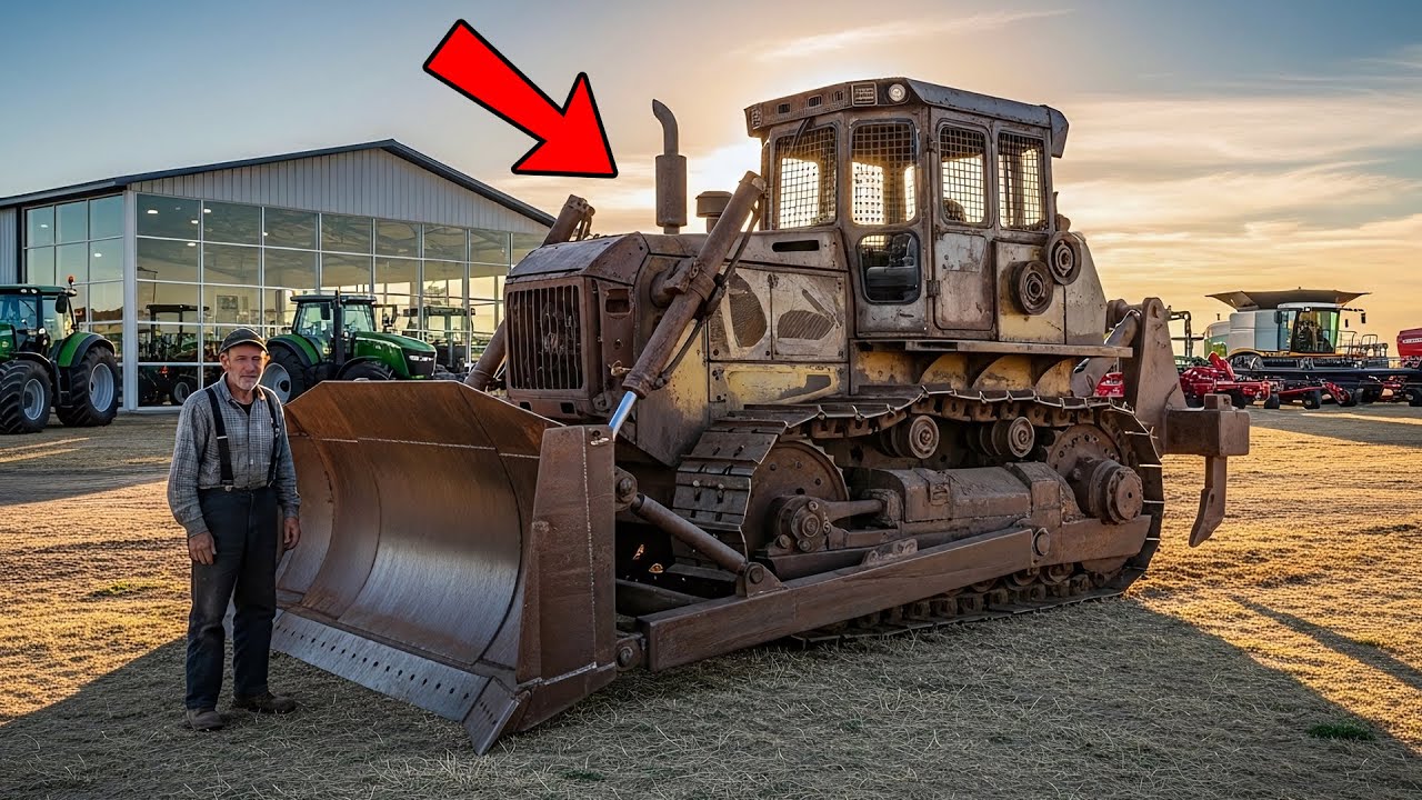 The 10-Ton Dozer Looked Bankrupt... It Buried The Dealer And Saved The Acres