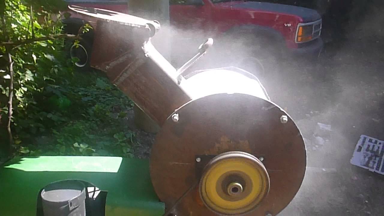 Homemade Chain Mill- John Deere gold crusher