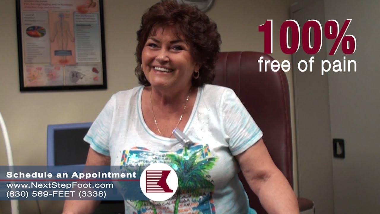 Treatment for Foot Nerve Entrapment