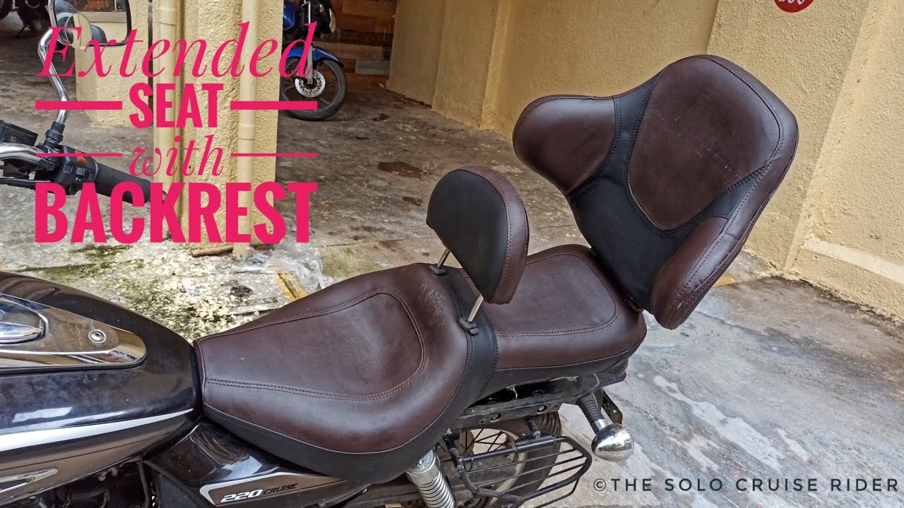 Modified Avenger Seat #modifiedseat #avengerseat #seatwithbackrest