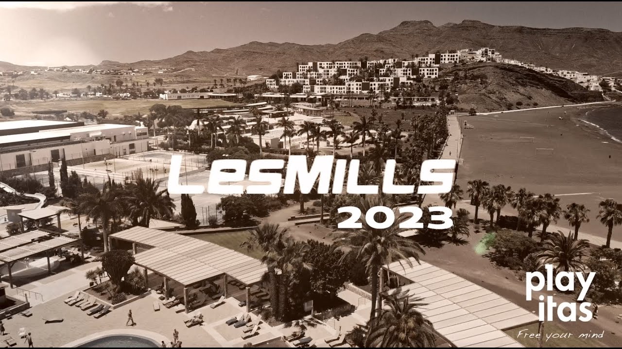 Les Mills Parade at Playitas Resort Fuerteventura 2023