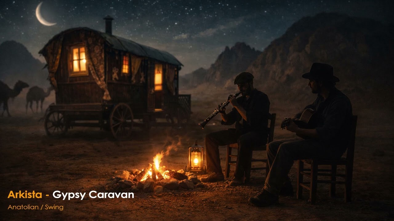 Arkista - Gypsy Caravan