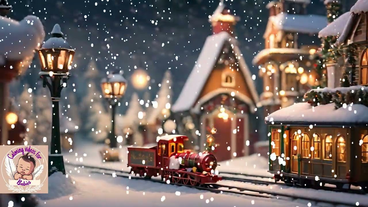 the North Pole Express: Enjoy a magical trip through a winter wonderland with relaxing train