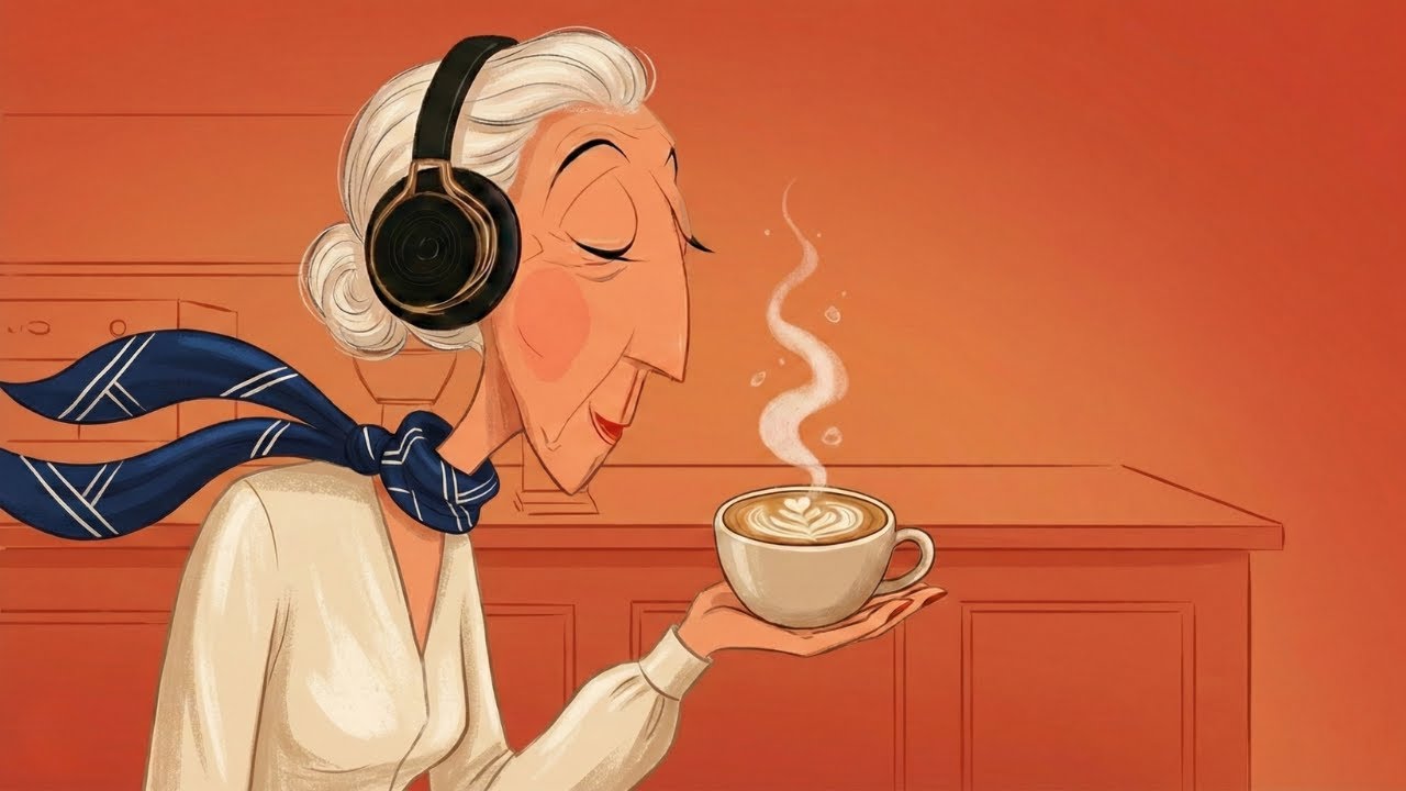 Jazz Cafe Music ☕ Soft Morning Glow &middot; Brighter 1940s Female Vocal Jazz for Work, Study & Relax