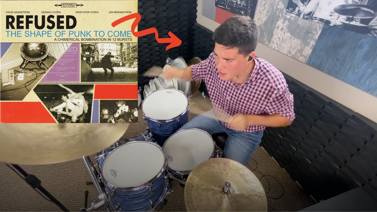 REFUSED - THE DEADLY RHYTHM // GREYSON NEKRUTMAN