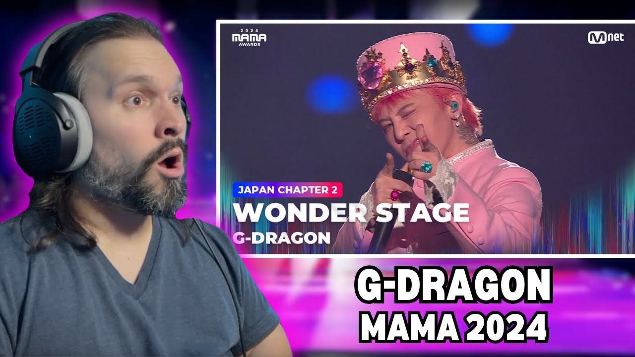 [#2024MAMA] G-DRAGON - Untitled (2014)+POWER+HOME SWEET HOME+BANG BANG BANG+FANTASTIC BABY REACTION!