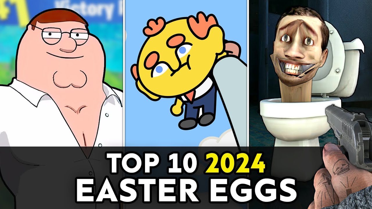 Top 10 Video Game Easter Eggs & Secrets of 2024