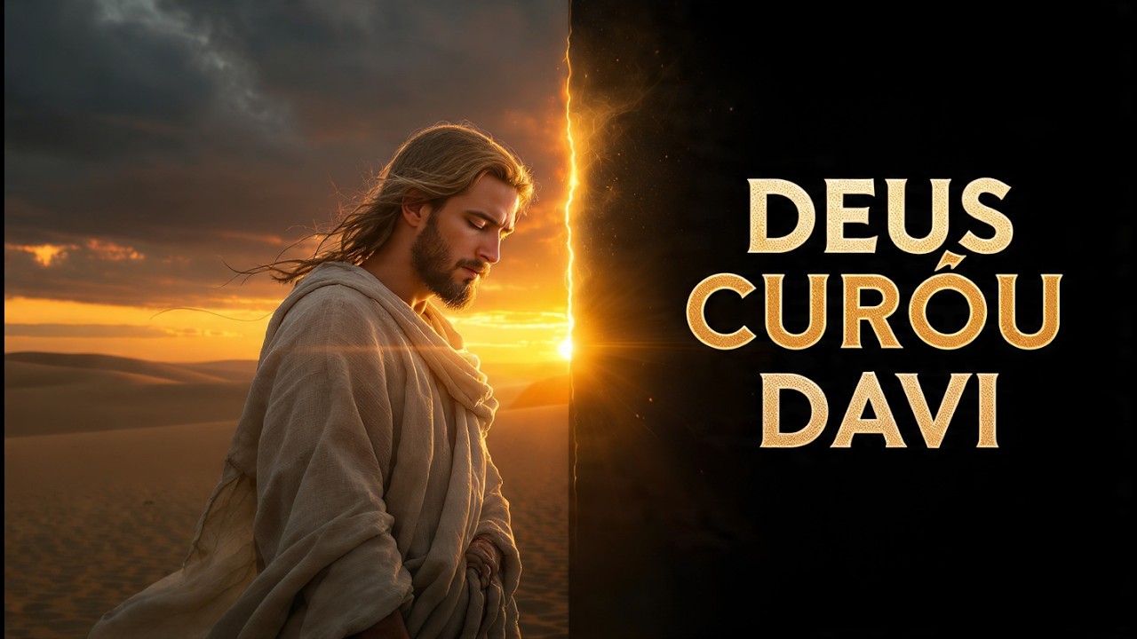 “Oração Contra a Rejeição  Deus Curou Davi… e Pode Curar Você”
