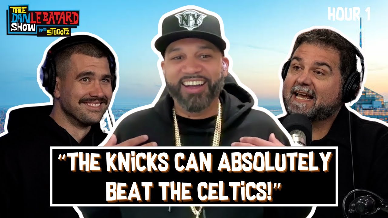 Knicks Correspondent Tryouts with The Kid Mero! | The Dan Le Batard Show with Stugotz