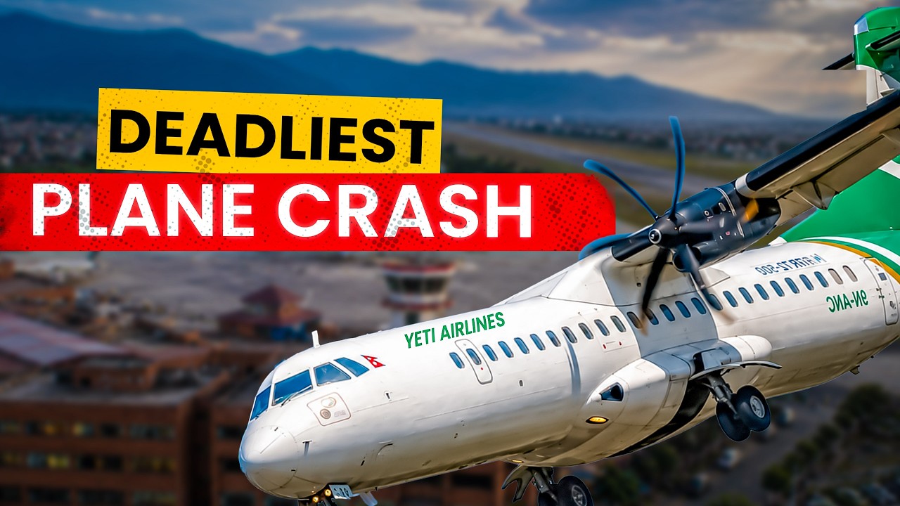 Historical Plane Crash Of Nepal - यी दुर्घटनाहरू किन भए? के गल्ती भयो?