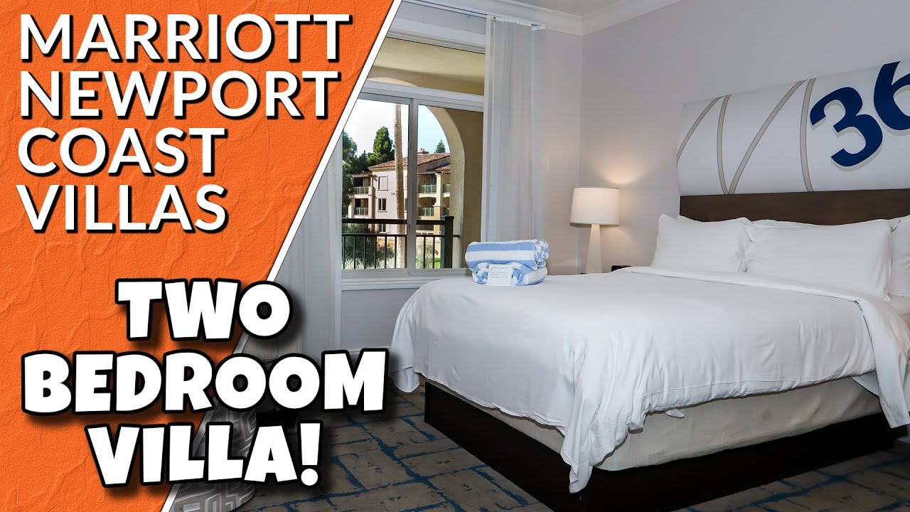 2-Bedroom Villa at Marriott Newport Coast Villas