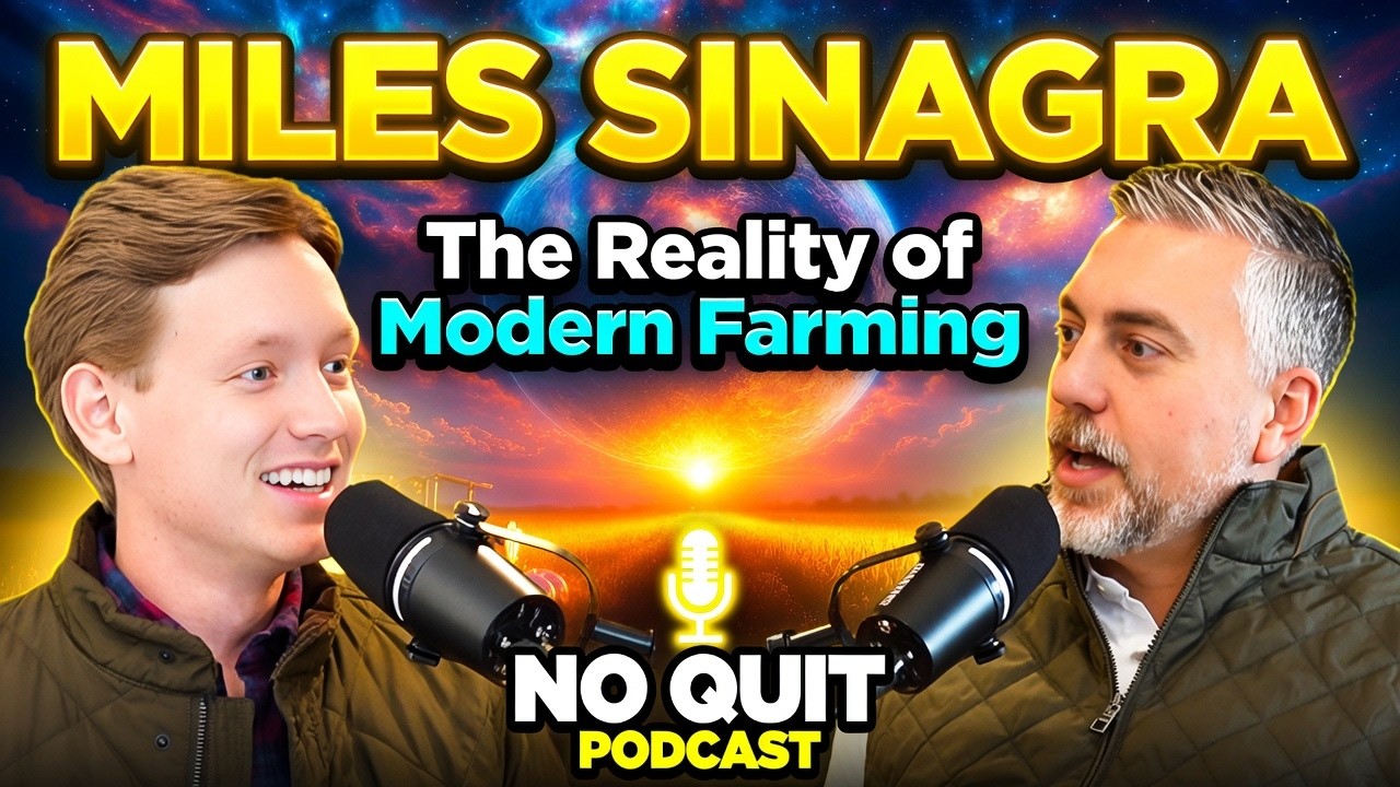 Miles Sinagra: The Reality of Modern Farming