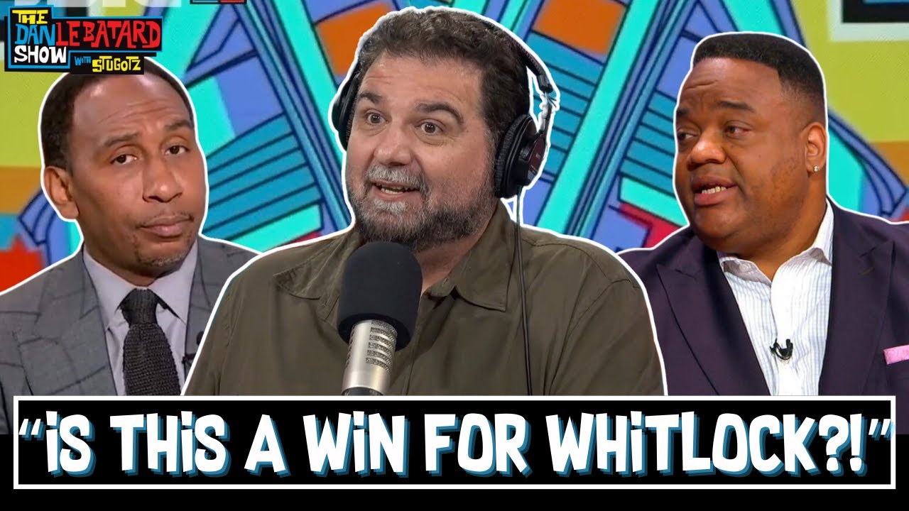Dan Le Batard Reacts to Stephen A. Smith's Now Public Feud with Jason Whitlock | Dan Le Batard Show