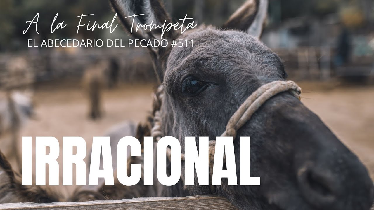 A LA FINAL TROMPETA-EL ABECEDARIO DEL PECADO-TEMA: IRRACIONAL #511