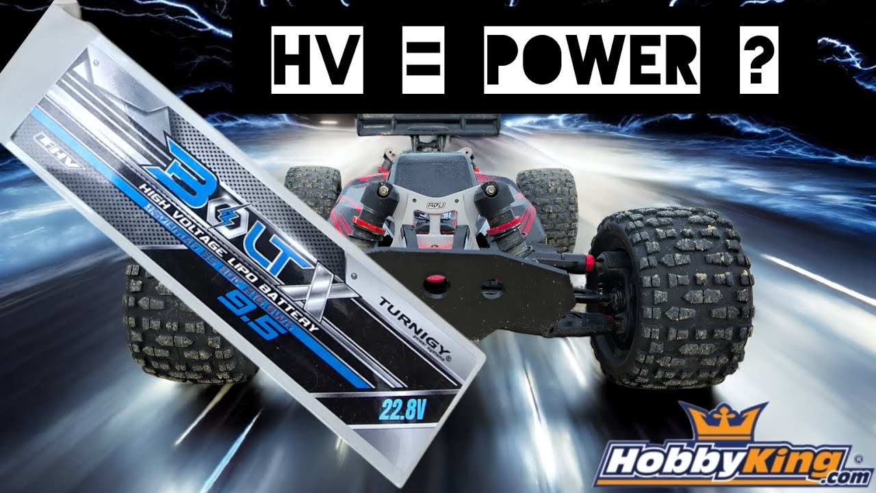 Turnigy Bolt X LiPo: NEW High Voltage Battery Test & Review
