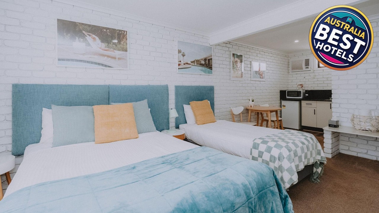 Mulwala Resort | Mulwala, Australia | Hotel Review 🏩