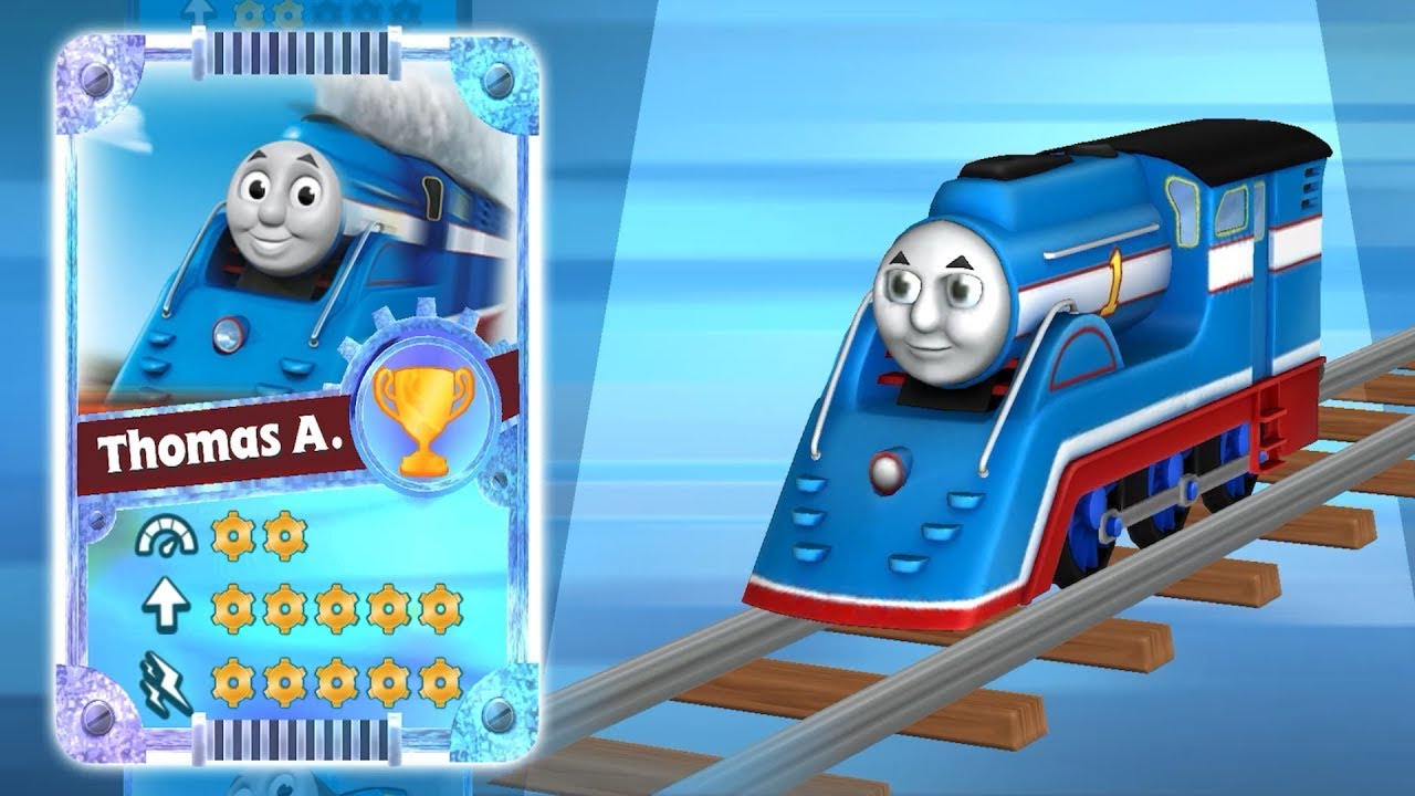 THOMAS AERODINAMICO. En nuevo tren de Thomas y sus amigos en español.