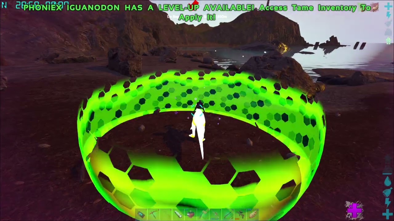 ARK Survial Evolved: Sinh Tồn Ragnarok Iphoenix Ark #19 Một Buổi Vật Lộn Với Hệ Mới