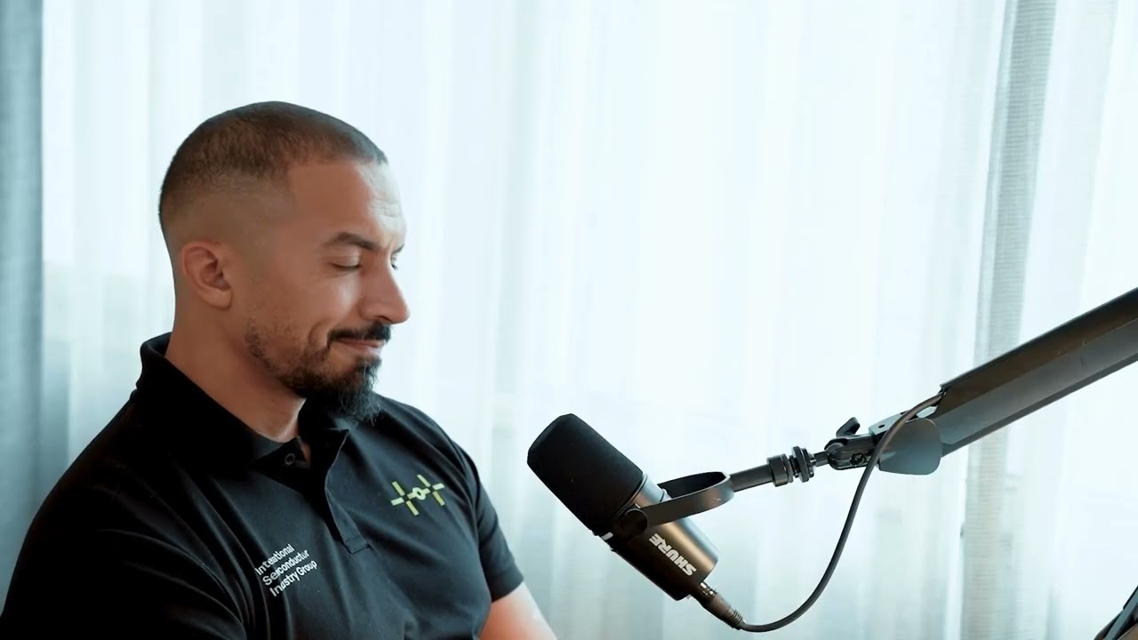 Semiconductor Leadership Podcast between Salah Nasri, CEO of ISIG & Deven Haria, CoFounder,Boltchip