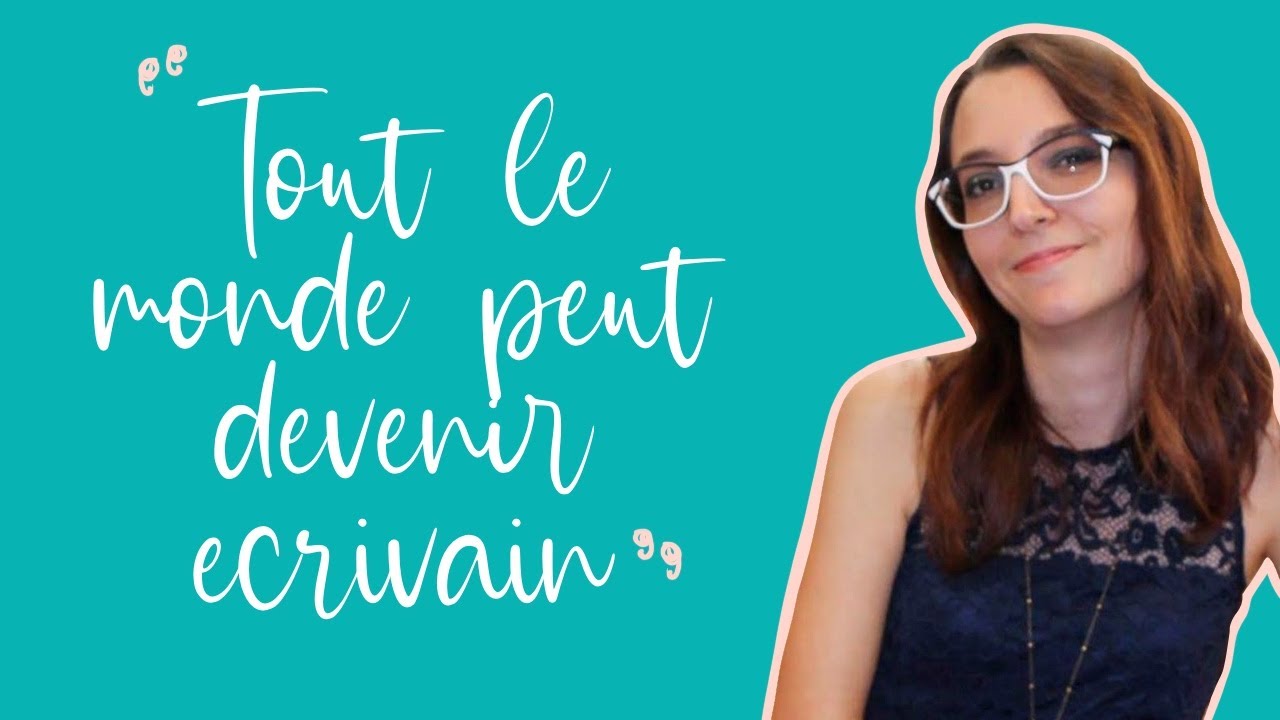Comment devenir écrivain avec Cécile Duquenne, autrice et formatrice.