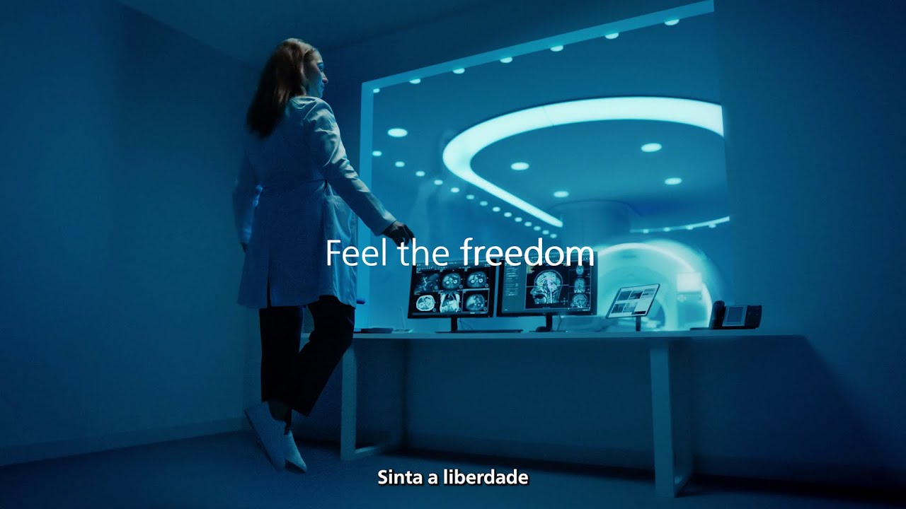 Philips BlueSeal: Sinta a liberdade