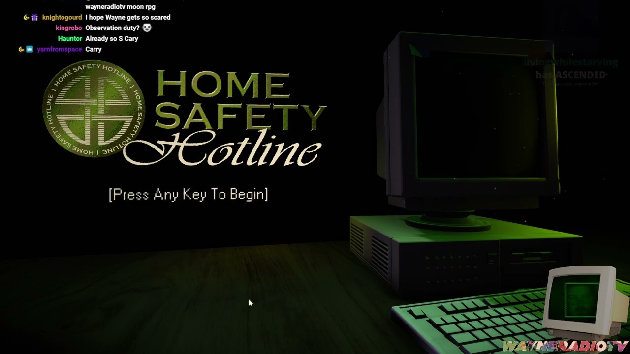 Home Safety Hotline (WAYNERADIOTV)