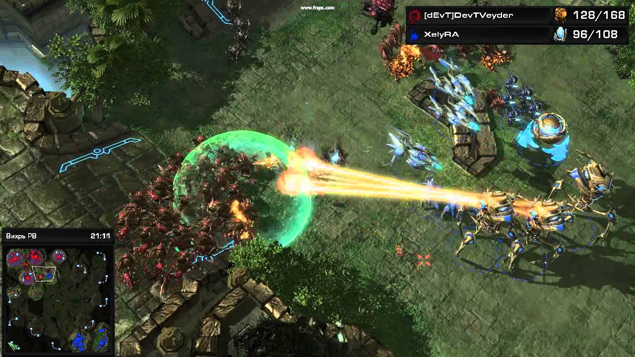 Protoss movie by XelyRA