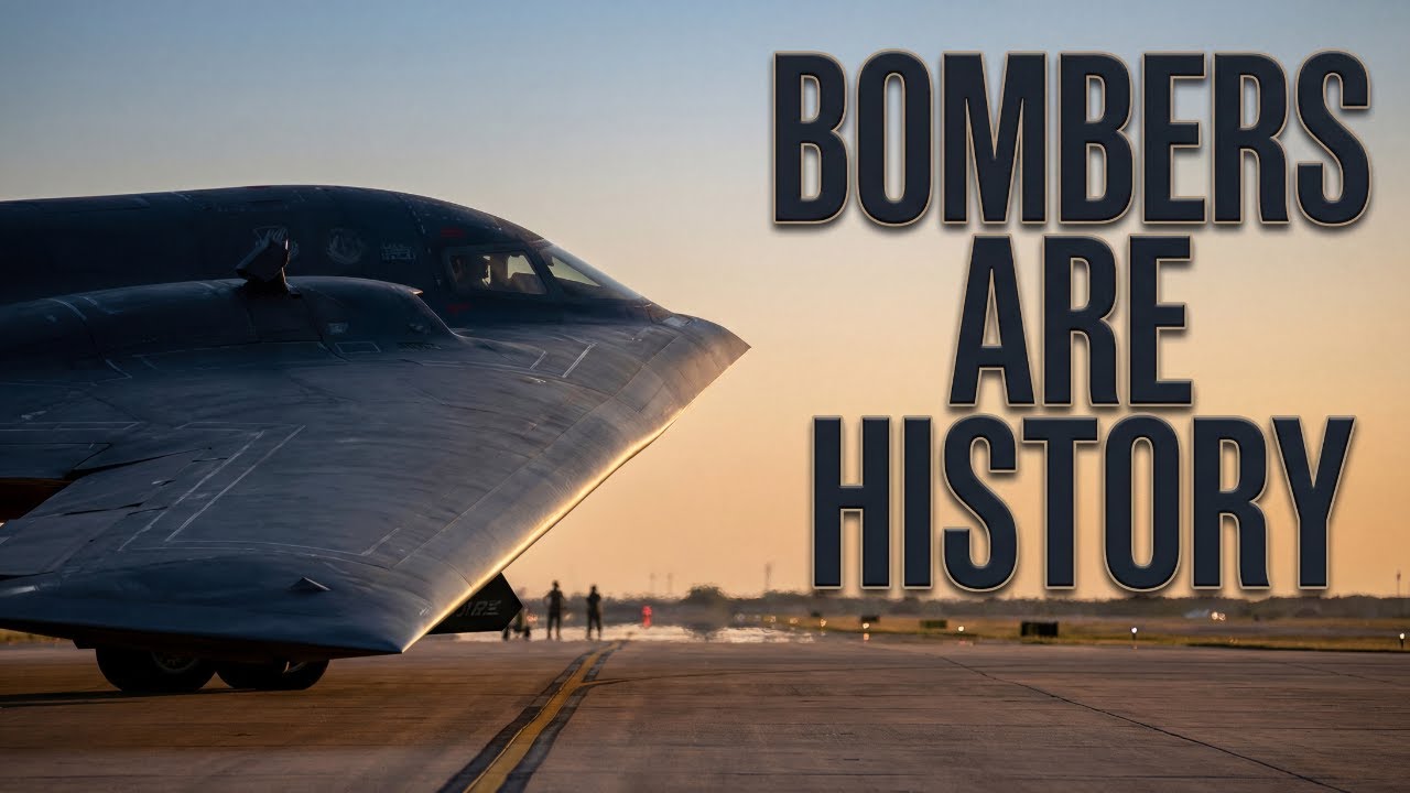 10 Reasons the B 21 Raider&rsquo;s NEW Stealth Systems Make Every Other Bomber History