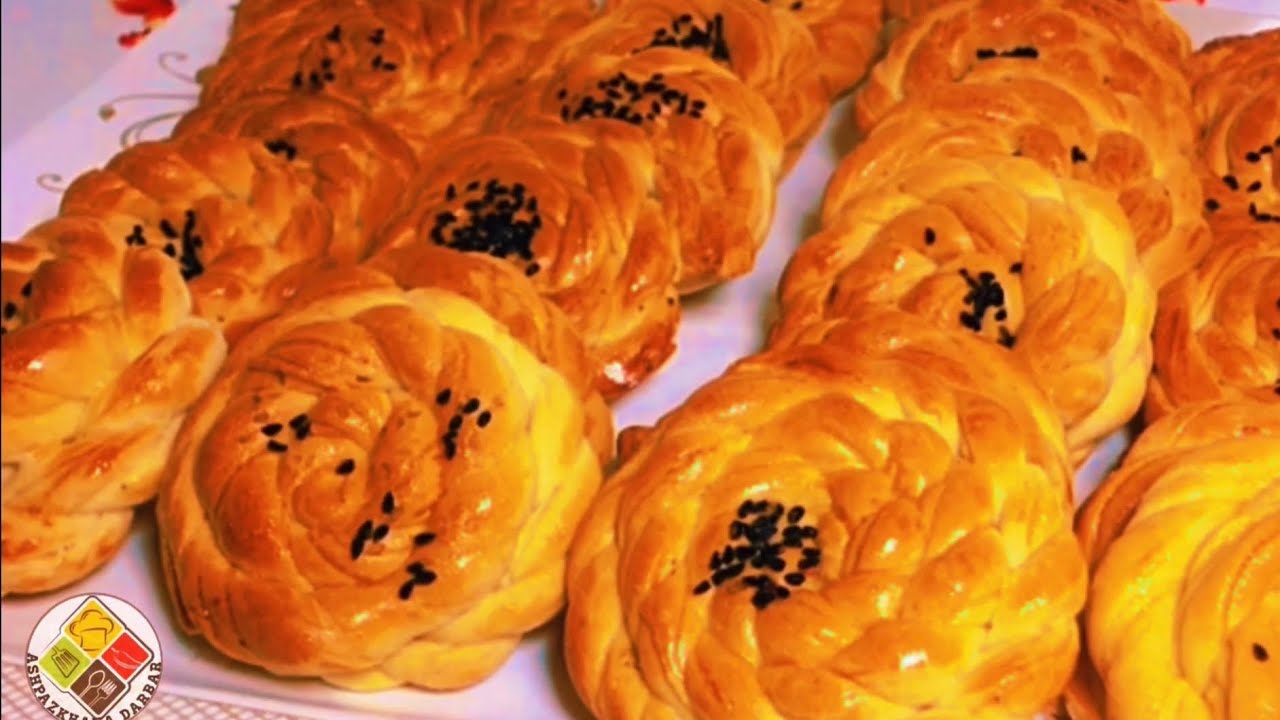Salty Cookies #آشپزی_ #, Kulcha Shor#food #kulcha  #ashpazi#food بهترین  کلچه شور ( نمکی )