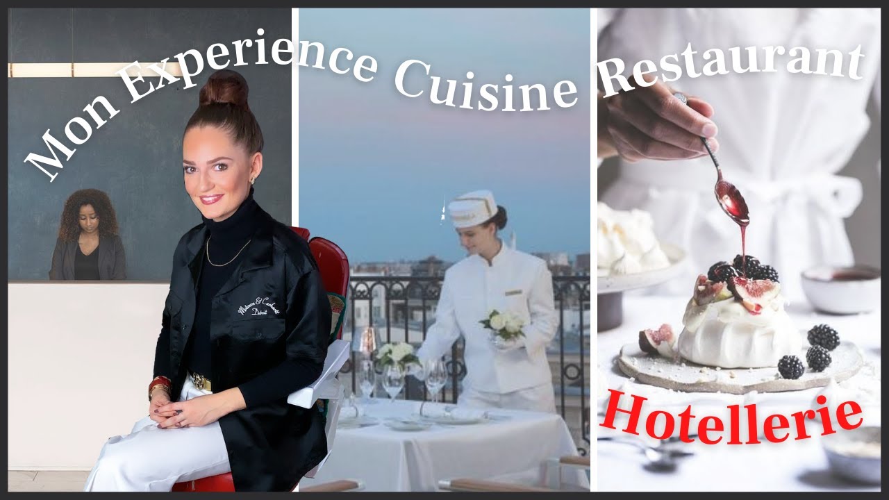 FAIRE UN BTS H&Ocirc;TELLERIE-RESTAURATION 👨&zwj;🍳 (Mon exp&eacute;rience et tout ce qu'il faut savoir)