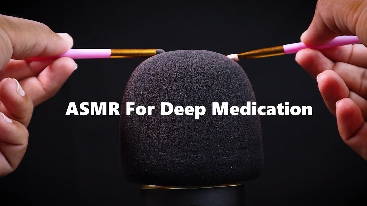 ASMR Intense Mic Brushing, Scratching For Deep Medication (No Talking)
