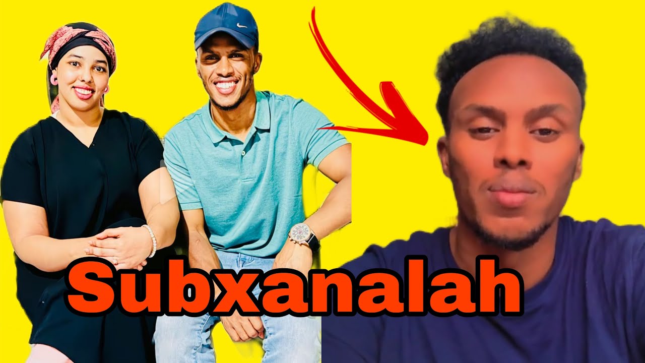 Subxanalah:Nimcaan Hilaac oo soo qarxiyay xaaskiisa wiilka u dhashay Xiis Xarago oo…see more