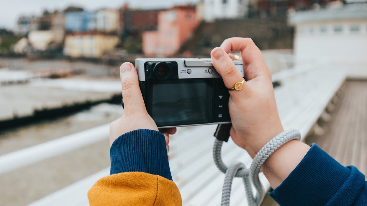 Fujifilm x100v POV Street Photography on the Pier | Classic Chrome Film Simulation