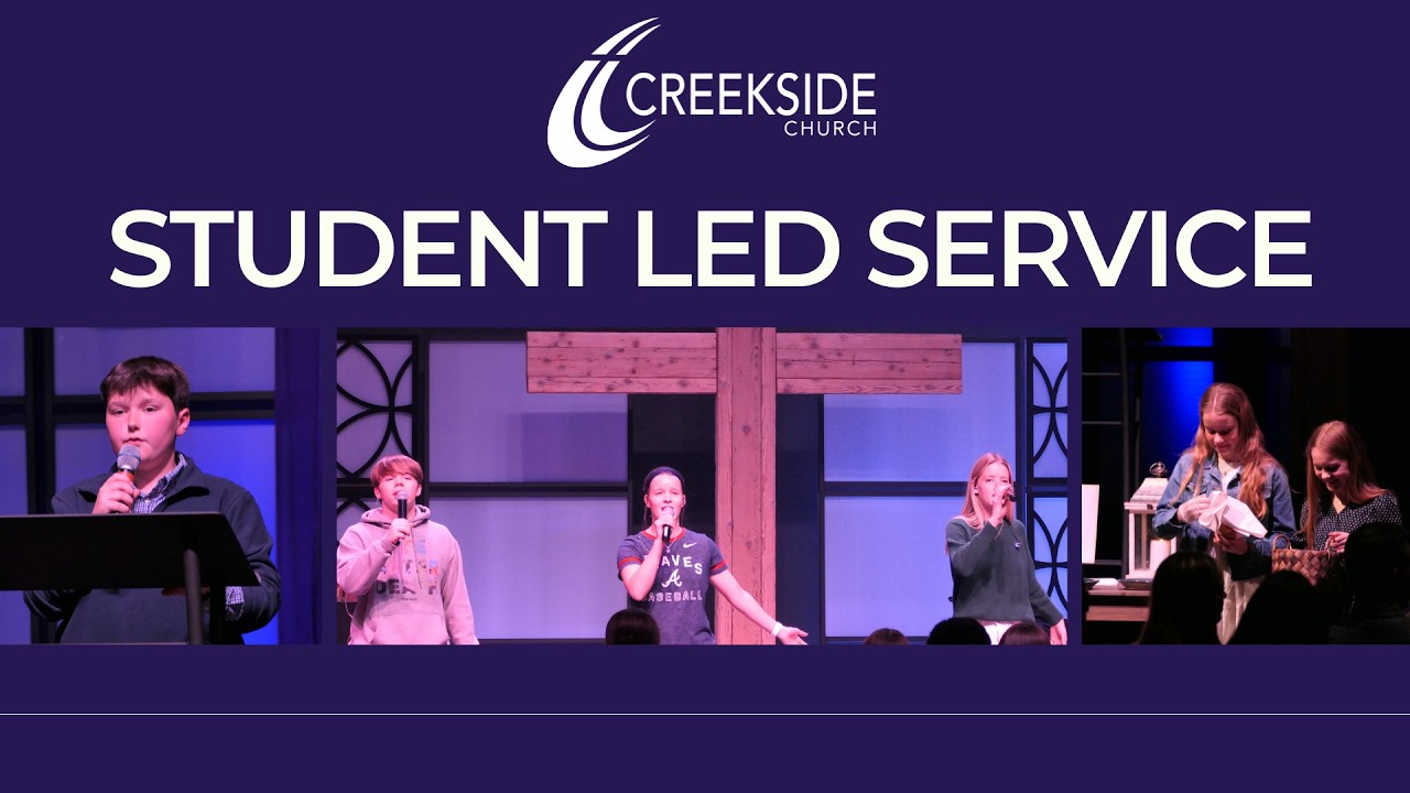 Full Service @creeksidechurchatl - March 22nd, 2026