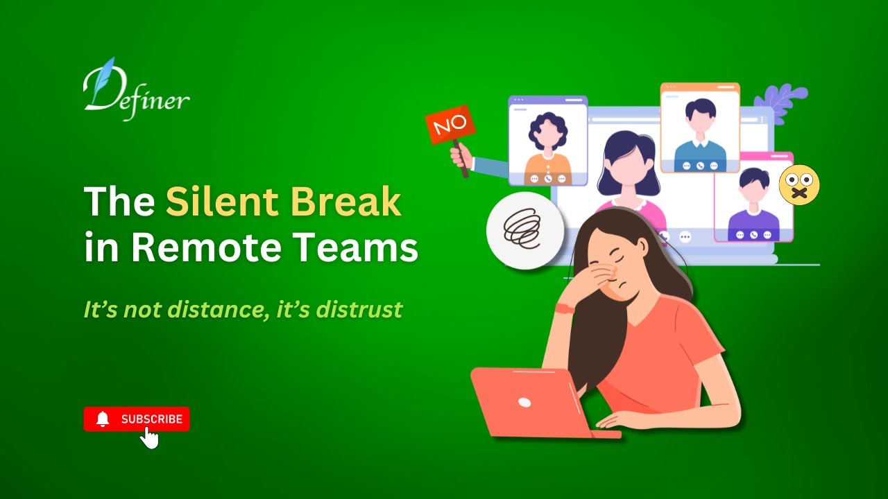 The Trust Deficit: Rebuilding Confidence in Remote Teams