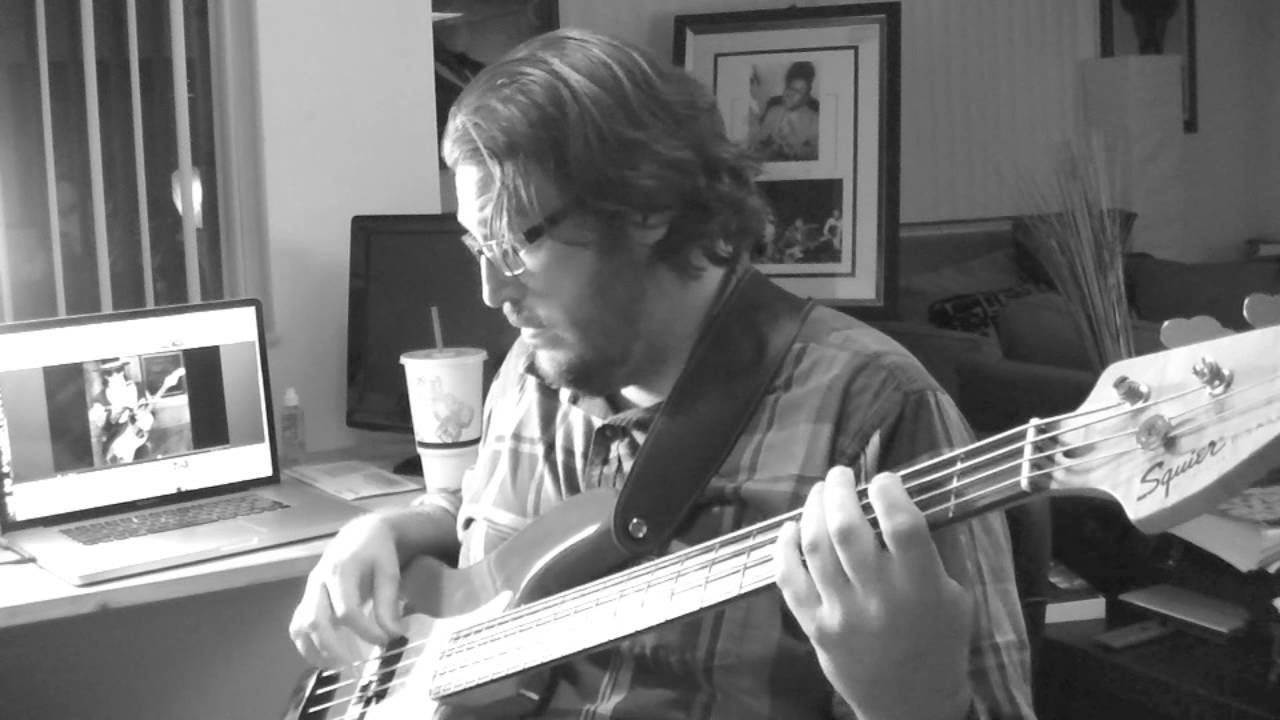 Cold Shot bass cover
