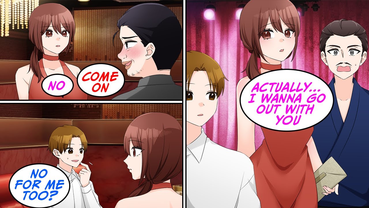 [Manga Dub] The number one hostess who treats her customers saltily [RomCom]