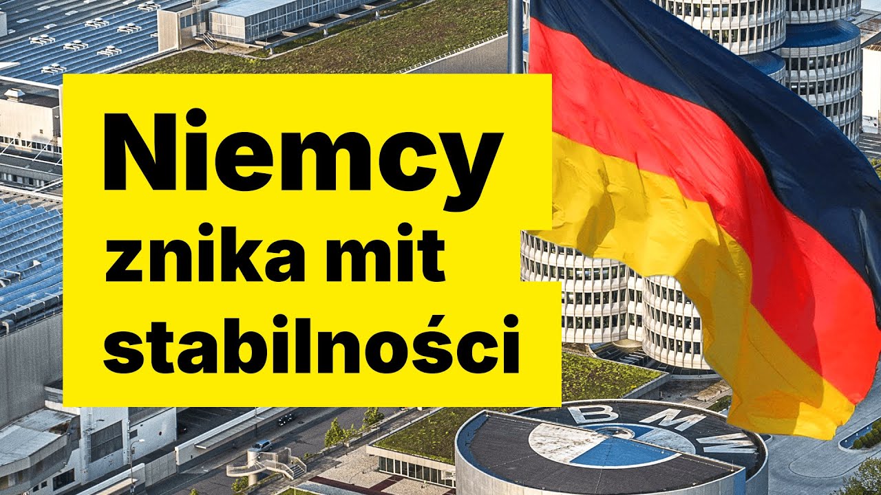 Niemcy. Znika mit stabilności