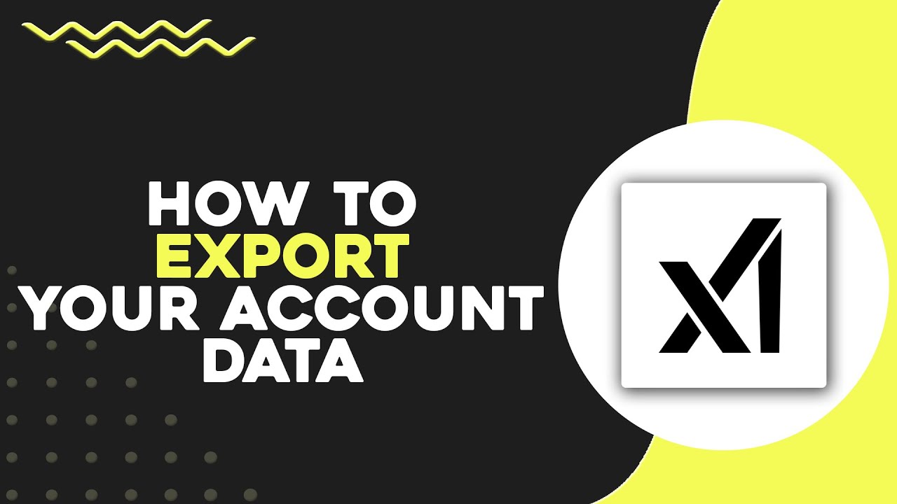 How To Export Your Account Data from Grok AI (Quick & Easy)