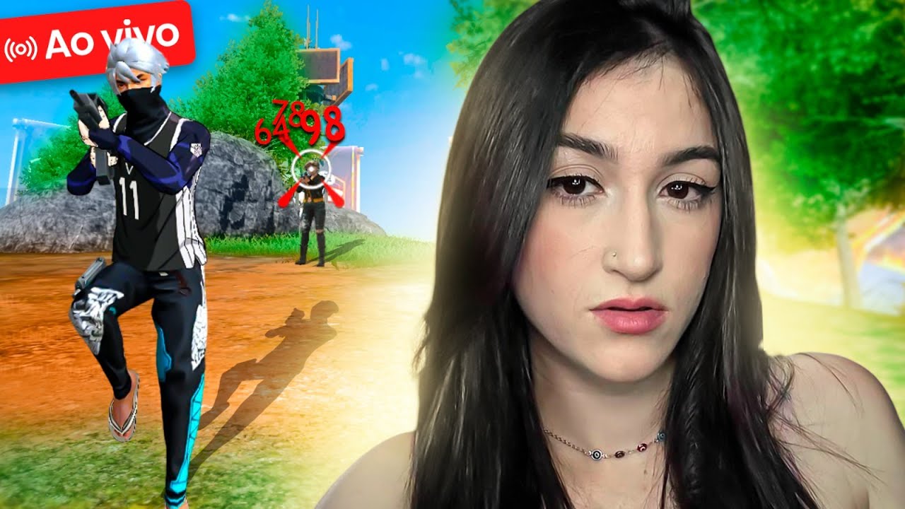 ESTOU DE VOLTAAAA ❤️  HOJE A GAMEPLAY VAI SER INSANA 🔥❤️ MARCELLA FF AO VIVO ❤️