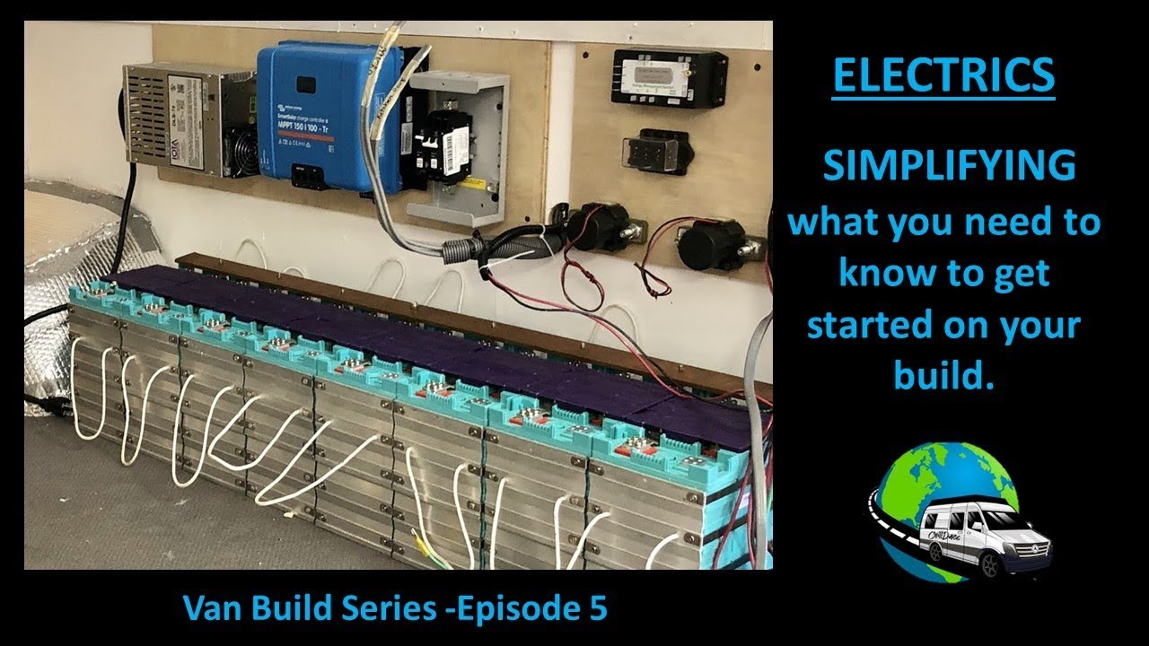 Van Build Sprinter Electrical System Design SIMPLIFIED! - Tech Talk Series - Ep. 5