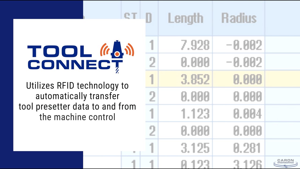 ToolConnect: CNC Tool Identification & Data Management System | Product Overview