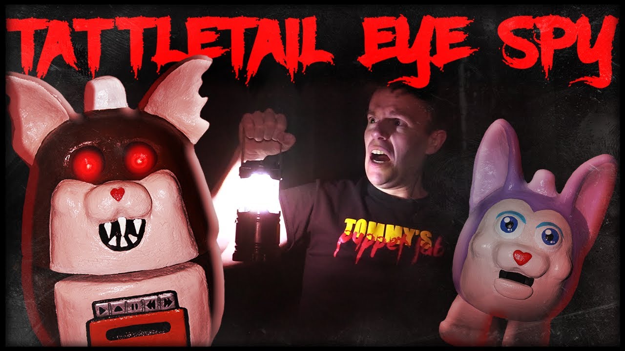 TATTLETAIL EYE SPY HORROR!